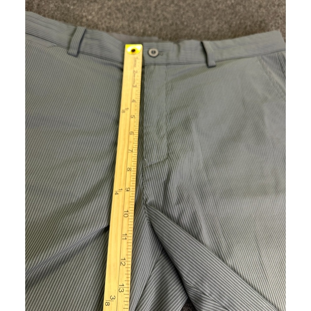 Nike Golf Dri Fit Tour Performance Shorts Mens Size 36 Gray Stripe 10.5" Inseam - Picture 10 of 13